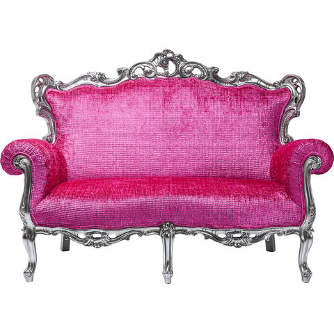 Kare Design - Диван Posh Silver, коллекция "Шикарное серебро" - фото 1