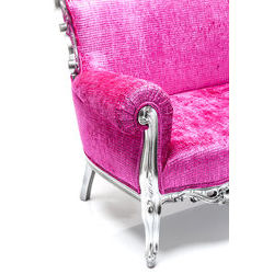 Kare Design - Диван Posh Silver, коллекция "Шикарное серебро"
 - фото 3