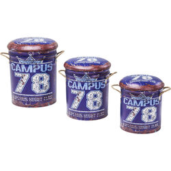 Kare Design - Артикул 80832 Kare Design - Пуф Bucket, коллекция Черпак, количество предметов 3