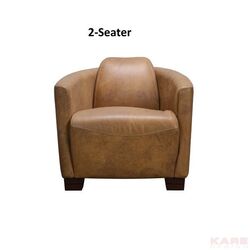 Kare Design - Диван Cigar Lounge, коллекция Сигарная Комната 81200
 - фото 1