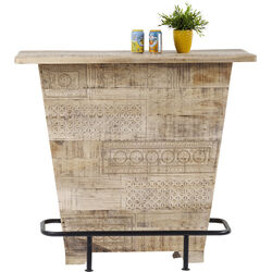 Kare Design - Артикул 81331 Kare Design - Стойка барная Puro, коллекция Чистый, ручная работа