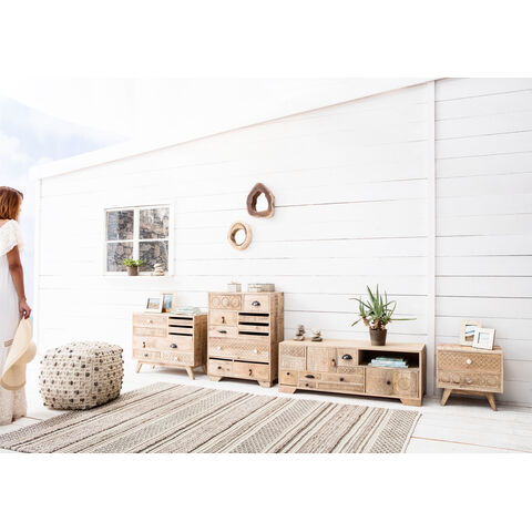 Kare Design - Артикул 81332 - фото 2 Kare Design - Тумба прикроватная Puro, коллекция "Чистый", ручная работа - фото 2