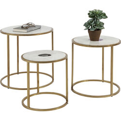 Kare Design - Артикул 81463 Kare Design - Столик приставной Limbo, коллекция Забвение, количество предметов 3