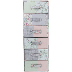 Kare Design - Артикул 81782 Kare Design - Комод высокий Patchwork, коллекция Пэчворк