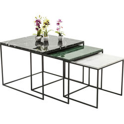Kare Design - Артикул 81831 Kare Design - Столик приставной East Coast, коллекция Восточное Побережье, количество предметов 3