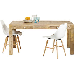 Kare Design - Артикул 81936 Kare Design - Стол Puro, коллекция Чистый, ручная работа
