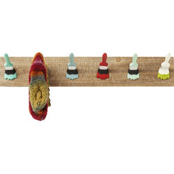 Kare Design - Артикул 82169 Kare Design - Вешалка настенная Paintbrush, коллекция Кисточка