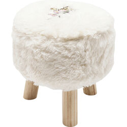 Kare Design - Артикул 82813 Kare Design - Табурет Fur, коллекция "Мех"