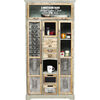 Шкаф Barber Shop, коллекция Парикмахерская Шкаф Barber Shop, коллекция Парикмахерская