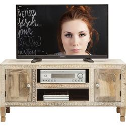 Kare Design - Артикул 82963 Kare Design - Тумба под ТВ Desert Queen, коллекция Королева Пустыни, ручная работа
