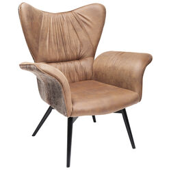 Kare Design - Артикул 83064 Kare Design - Кресло Wall Street, коллекция Уолл-стрит