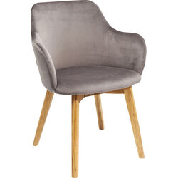 Kare Design - Артикул 83072 Kare Design - Стул мягкий с подлокотниками Lady, коллекция Леди