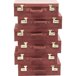 Kare Design - Артикул 83128 Kare Design - Комод высокий Suitcase, коллекция Чемодан