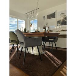 Kare Design - Стул мягкий с подлокотниками San Fransico, коллекция Сан Франциско 83314
 - фото 7