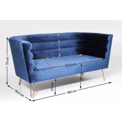 Kare Design - Диван Monaco, коллекция Монако 83319
 - фото 8