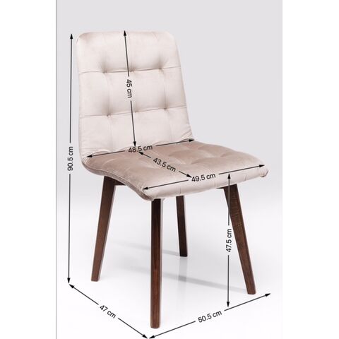 Kare Design - Стул Moritz, коллекция Мориц 83413 - фото 12