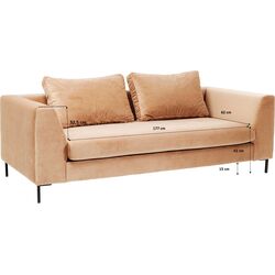 Kare Design - Диван Gianni, коллекция Джанни 83572
 - фото 10