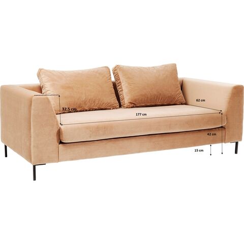 Kare Design - Диван Gianni, коллекция Джанни 83572 - фото 10