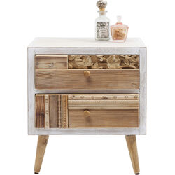 Kare Design - Артикул 83755 Kare Design - Тумба прикроватная Davos, коллекция Давос