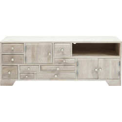Kare Design - Артикул 83784 Kare Design - Тумба под ТВ Linear, коллекция Линия, ручная работа