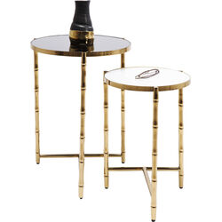 Kare Design - Артикул 83801 Kare Design - Столик приставной Bamboo, коллекция Бамбук, количество предметов 2