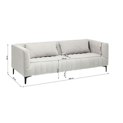 Kare Design - Диван Fiesta, коллекция Фиеста 84211 - фото 15