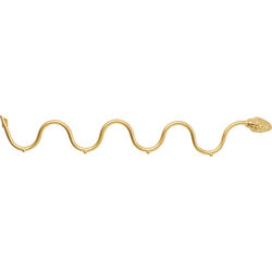 Вешалка настенная Snake, коллекция Змея Вешалка настенная Snake, коллекция Змея