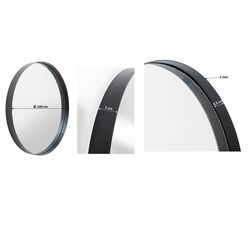 Kare Design - Зеркало Curve, коллекция Дуга 85477
 - фото 8