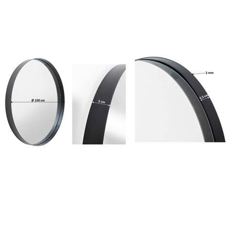 Kare Design - Зеркало Curve, коллекция Дуга 85477 - фото 8