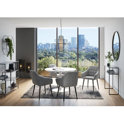 Kare Design - Зеркало Curve, коллекция Дуга 85477
 - фото 4