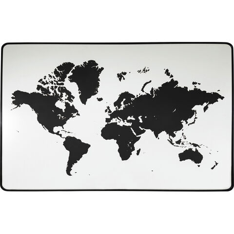Kare Design - Зеркало декоративное World Map, коллекция Карта мира 86891 - фото 1