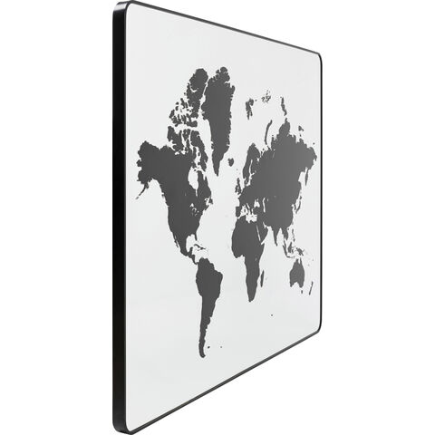 Kare Design - Зеркало декоративное World Map, коллекция Карта мира 86891 - фото 2