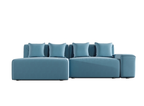 Kare Design - Диван-кровать Ткань Велюр Relax, коллекция Релакс - фото 1