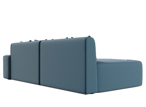 Kare Design - Диван-кровать Ткань Велюр Relax, коллекция Релакс - фото 4