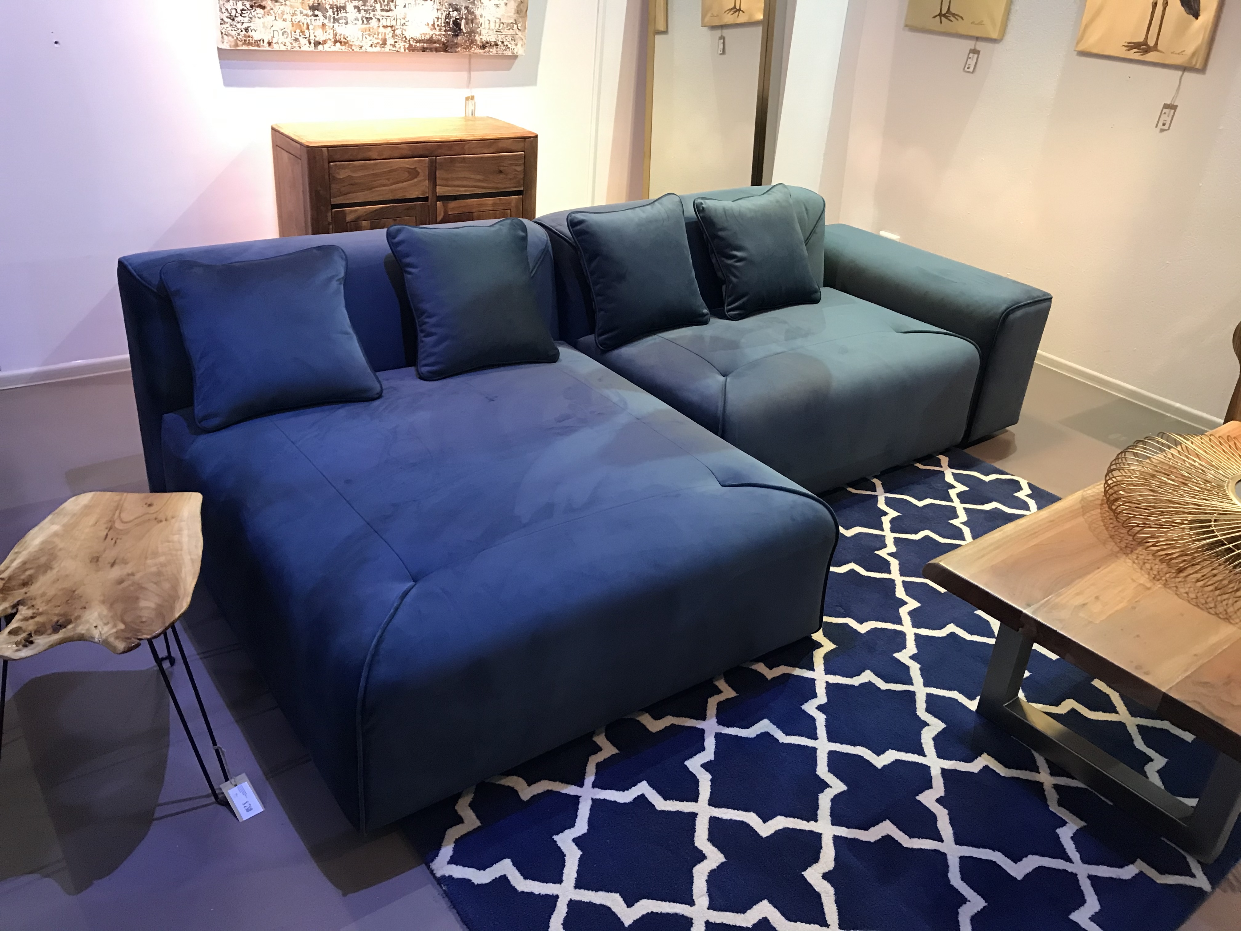 Kare Design - Диван-кровать Ткань Велюр Relax, коллекция Релакс
 - фото 2