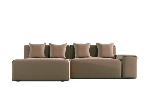 Kare Design - Диван-кровать Ткань Микровелюр Relax, коллекция Релакс 9921205C - фото 1