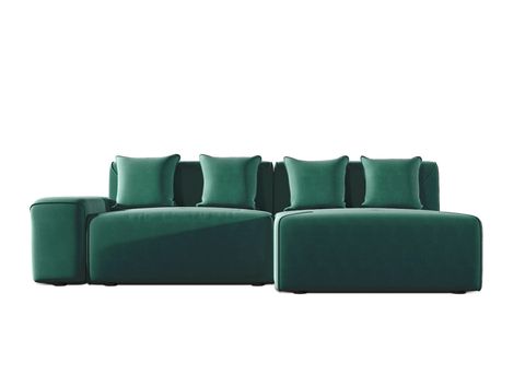 Kare Design - Диван-кровать Ткань Велюр Relax, коллекция Релакс - фото 1