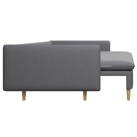 Kare Design - Диван-кровать Ткань Микровелюр Fresh, коллекция Фреш 9930212C - фото 6