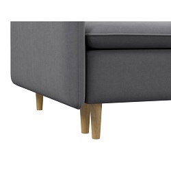 Kare Design - Диван-кровать Ткань Микровелюр Fresh, коллекция Фреш 9930212C
 - фото 8