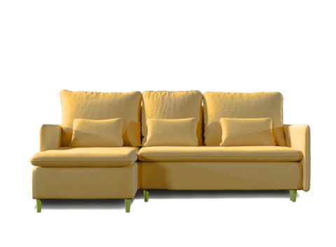 Kare Design - Диван-кровать Ткань Микровелюр Fresh, коллекция Фреш 9931215C - фото 1