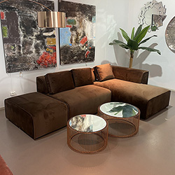 Kare Design - Диван угловой Ткань Велюр Industrial Loft, коллекция Брутальный лофт 9942108C
 - фото 10