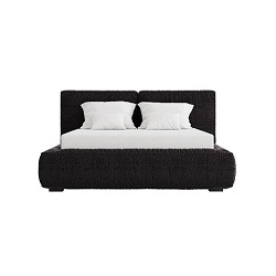 Kare Design - Кровать, ящик, подъемный механизм, Ткань Рогожка Sweet Dream, коллекция Сладкий сон K00122
 - фото 1