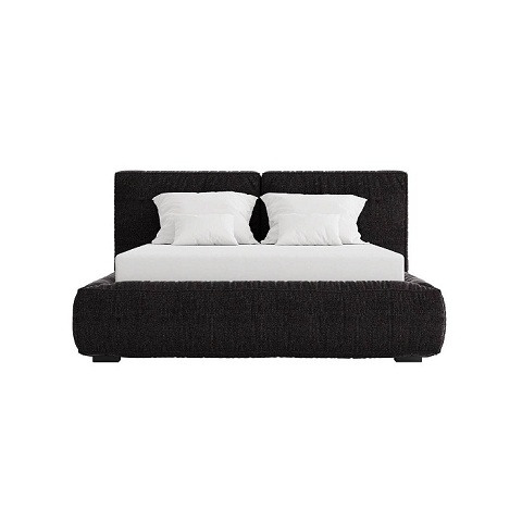 Kare Design - Кровать, ящик, подъемный механизм, Ткань Рогожка Sweet Dream, коллекция Сладкий сон K00122 - фото 1