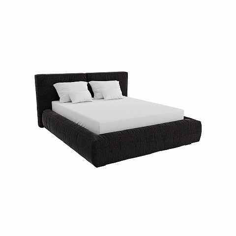 Kare Design - Кровать, ящик, подъемный механизм, Ткань Рогожка Sweet Dream, коллекция Сладкий сон K00122 - фото 2