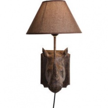 Kare Design - Артикул 31371 Kare Design - Бра Rhino, коллекция "Носорог"