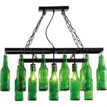 Kare Design - Артикул 34133 Kare Design - Люстра Beer Bottles, коллекция "Пивные бутылки"