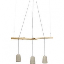 Kare Design - Артикул 38802 Kare Design - Люстра для столовой Concrete, коллекция "Бетон"