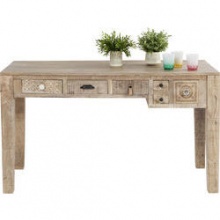 Kare Design - Артикул 81333 Kare Design - Стол письменный Puro, коллекция "Чистый", ручная работа