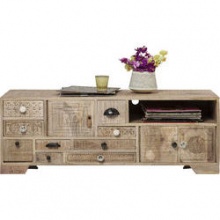 Kare Design - Артикул 81336 Kare Design - Тумба под ТВ Puro, коллекция "Чистый", ручная работа