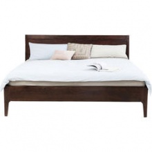 Kare Design - Артикул 81967 Kare Design - Кровать Brooklyn Walnut, коллекция "Бруклинский Орех"